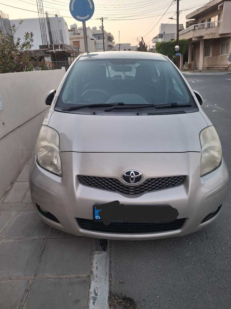 Toyota Yaris 1,3L 2009