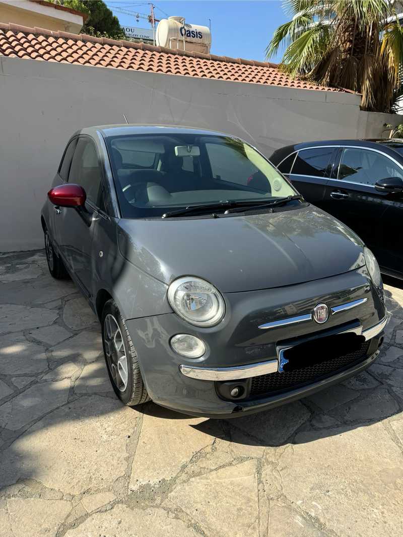 2010 Fiat 500 1,2L 2010 Cyprus