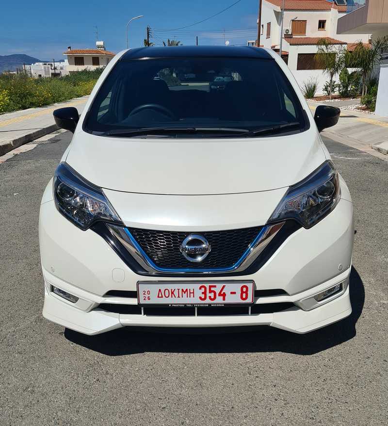 2019 Nissan Note e-Power 1,2L 2019 Cyprus