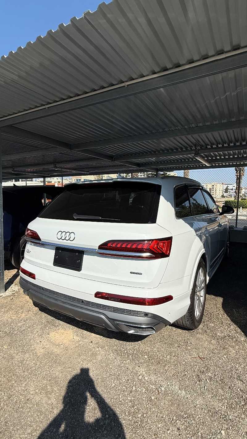 2022 Audi Q7 3,0L 2022 Cyprus
