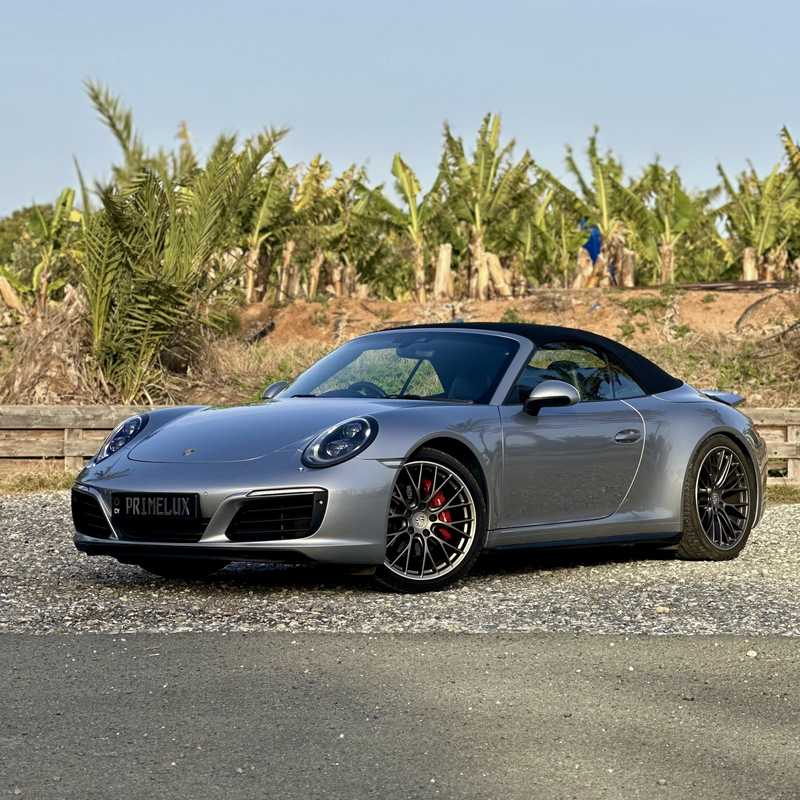 Porsche 911 3,0L 2019