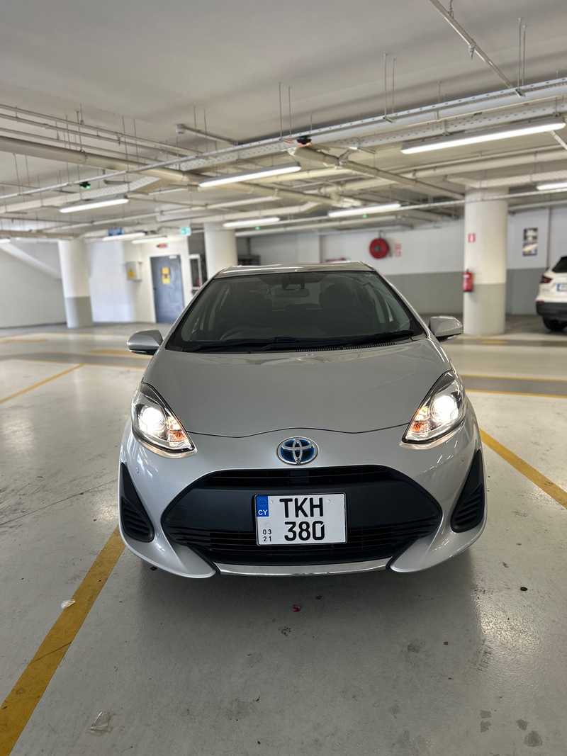 2021 Toyota Aqua 1,5L 2021 Cyprus