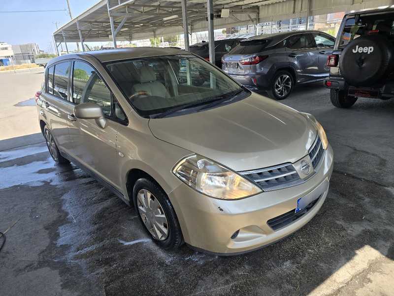 Nissan Tiida 1,5L 2009