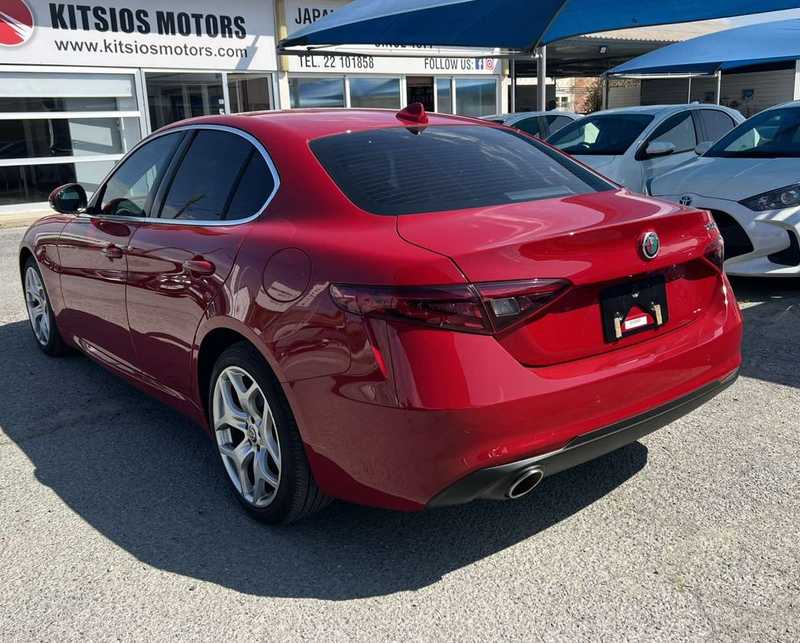 2021 Alfa Romeo Giulia 2,0L 2021 Cyprus