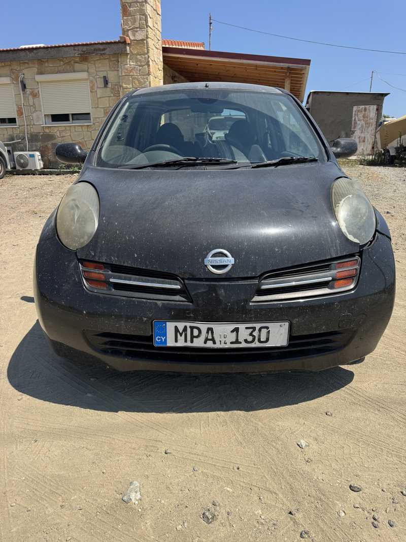 2005 Nissan Micra 1,4L 2005 Cyprus
