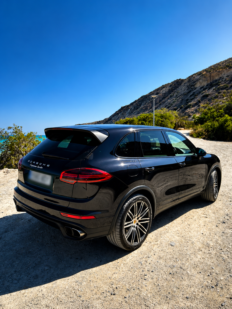 2015 Porsche Cayenne S 4,8L 2015 Cyprus