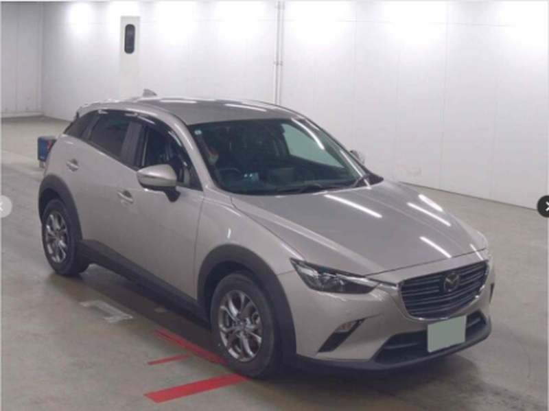 Mazda CX-3 1,5L 2024