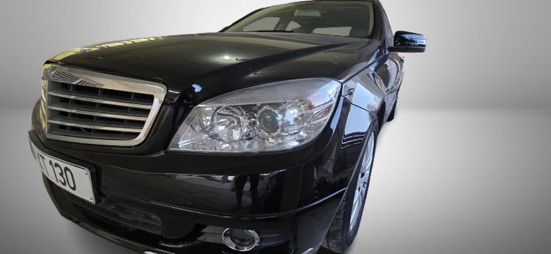 2010 Mercedes-Benz C-Class 1,8L 2010 Cyprus