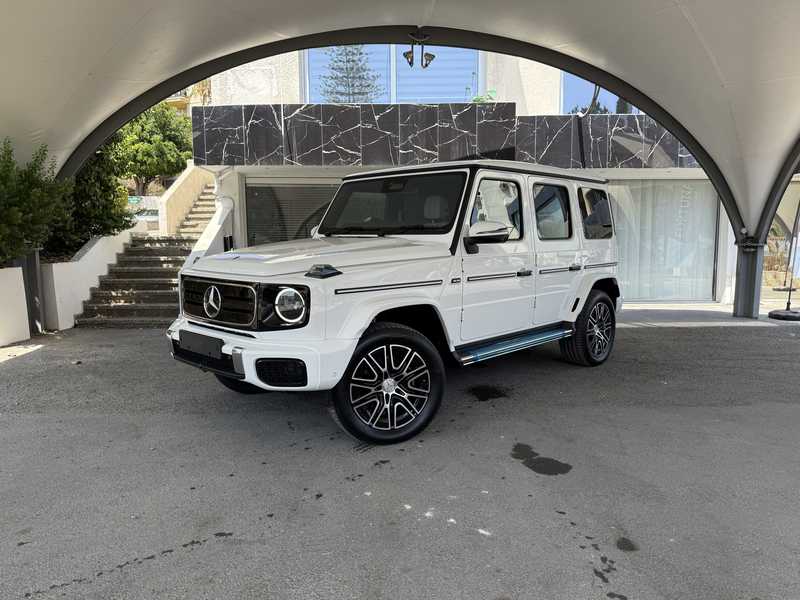 2026 Mercedes-Benz G-Class Electric 2026 Cyprus