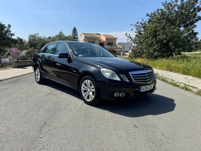 Mercedes-Benz E-Class 2,2L 2010