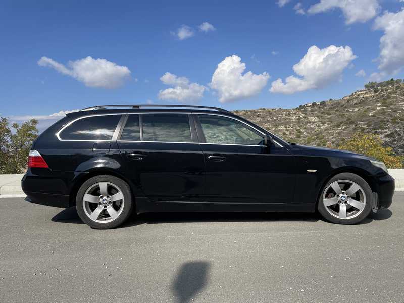 2008 BMW 5-Series 2,0L 2008 Cyprus