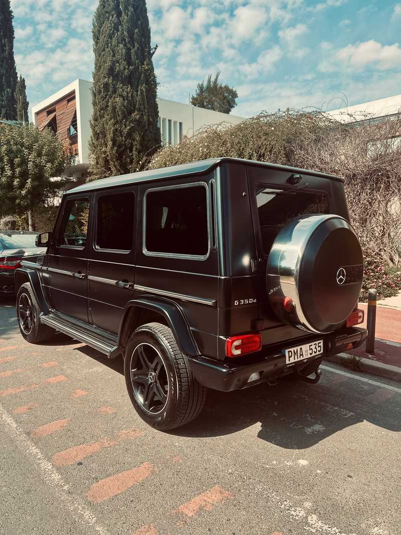 2017 Mercedes-Benz G-Class 3,5L 2017 Cyprus