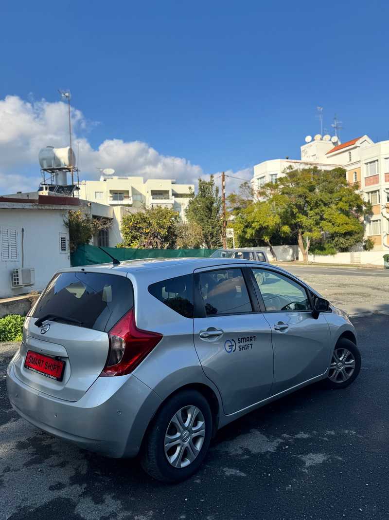 2015 Nissan Note 1,0L 2015 Cyprus