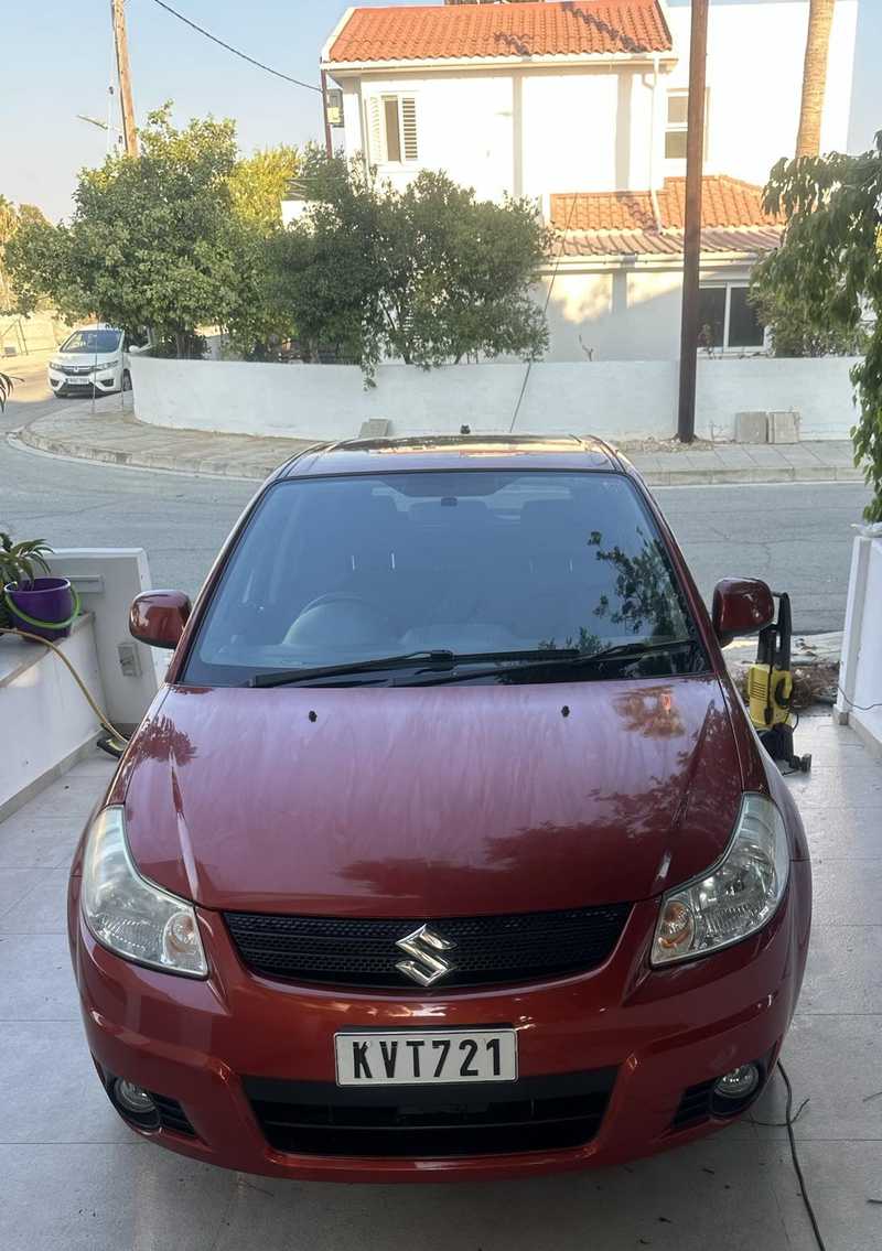 Suzuki SX4 1,5L 2007