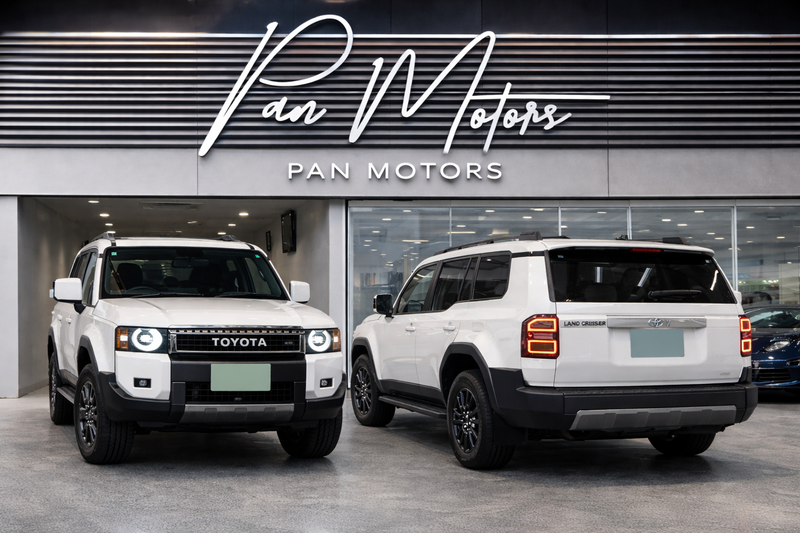 2025 Toyota Land Cruiser 250 2,8L 2025 Cyprus