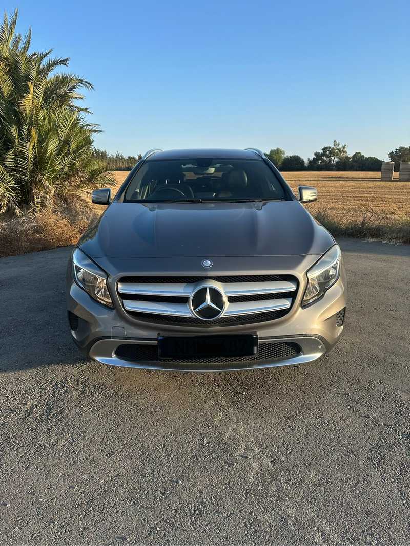 2015 Mercedes-Benz GLA-Class 2,2L 2015 Cyprus