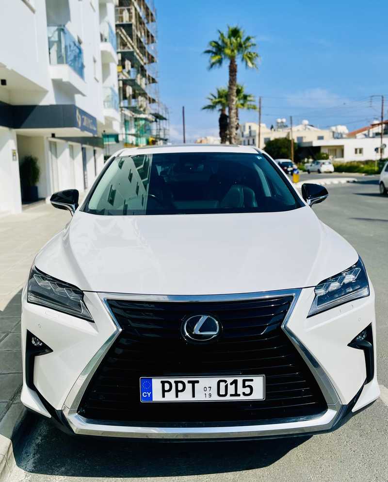 2019 Lexus RX 2,0L 2019 Cyprus