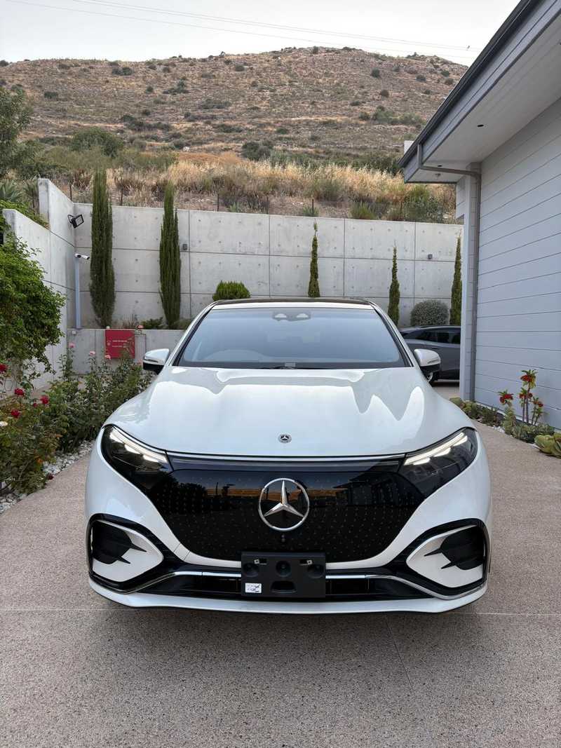 2024 Mercedes-Benz EQS Electric 2024 Cyprus