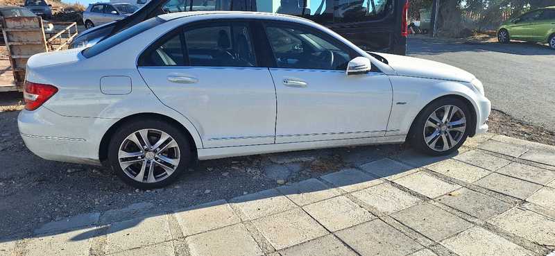 2011 Mercedes-Benz C-Class 1,8L 2011 Cyprus