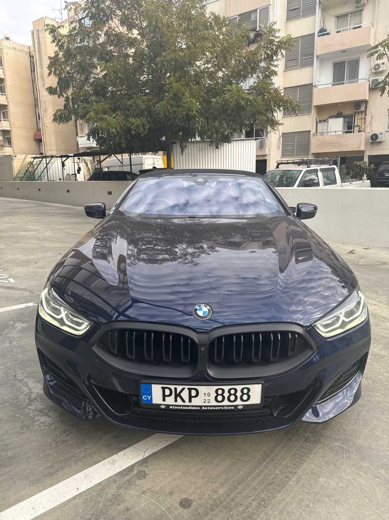 BMW 8-Series 3,0L 2022
