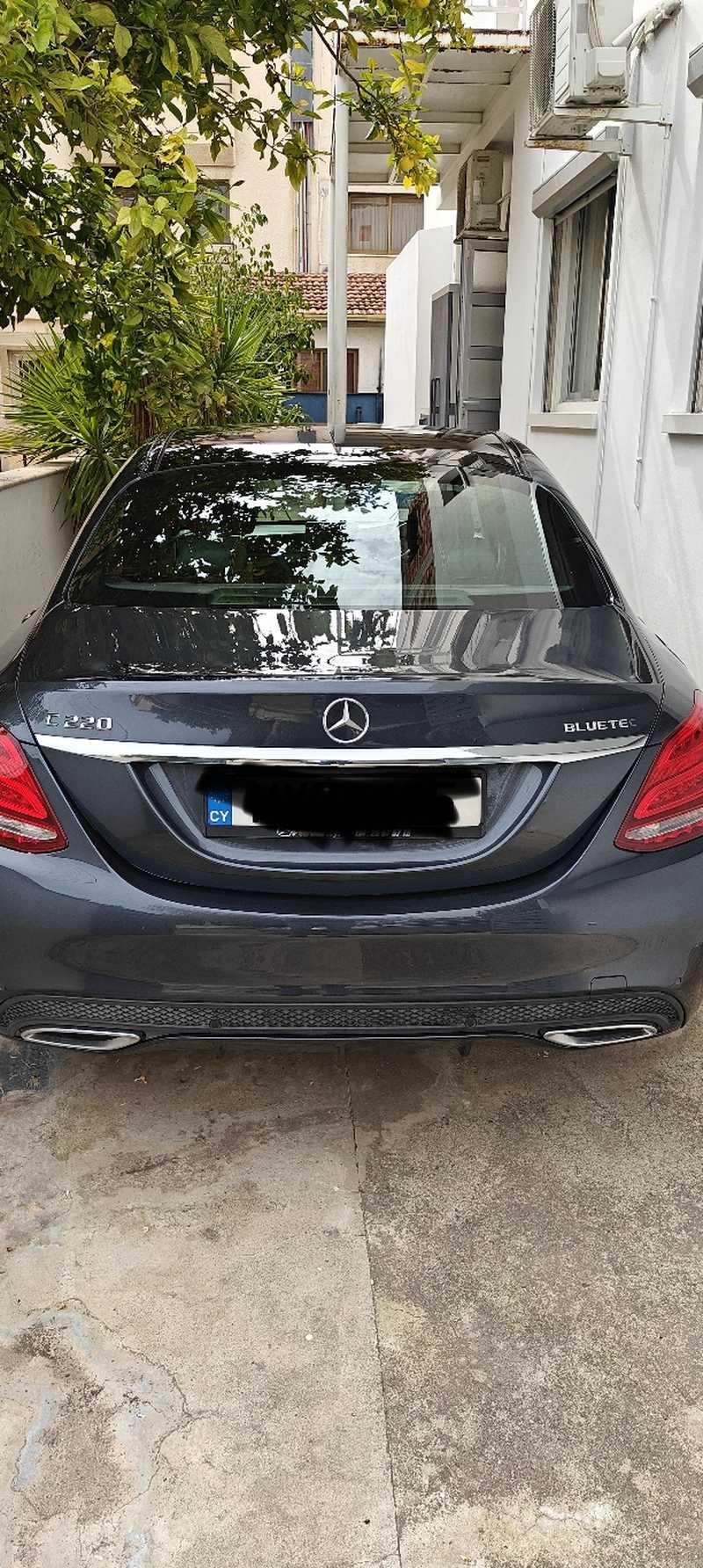 2015 Mercedes-Benz C-Class 2,2L 2015 Cyprus