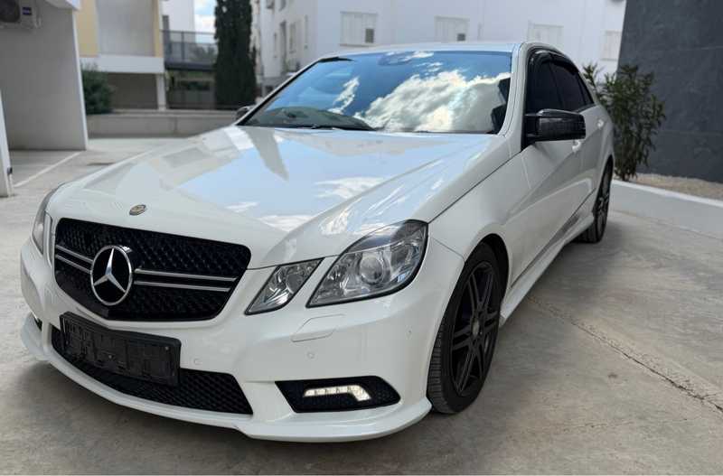 2010 Mercedes-Benz E-Class 3,0L 2010 Cyprus