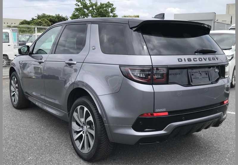 2022 Land Rover Discovery Sport 2,0L 2022 Cyprus