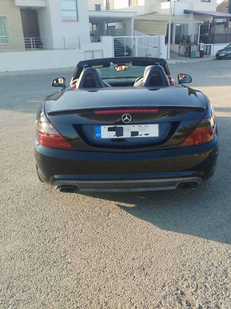 2012 Mercedes-Benz SLK-Class 2,2L 2012 Cyprus