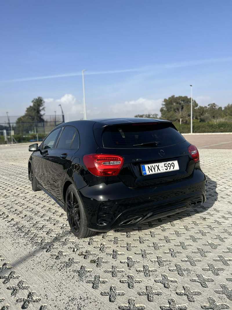 2016 Mercedes-Benz A-Class AMG 1,8L 2016 Cyprus
