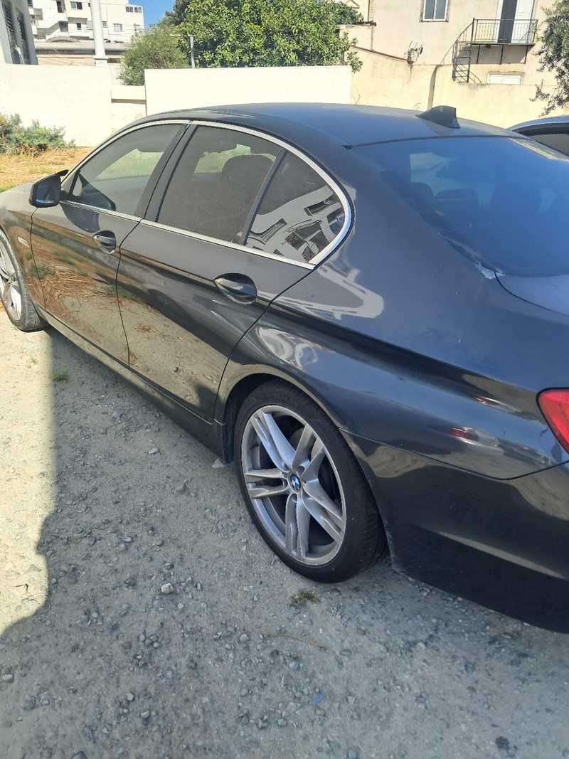 2012 BMW 5-Series 2,0L 2012 Cyprus