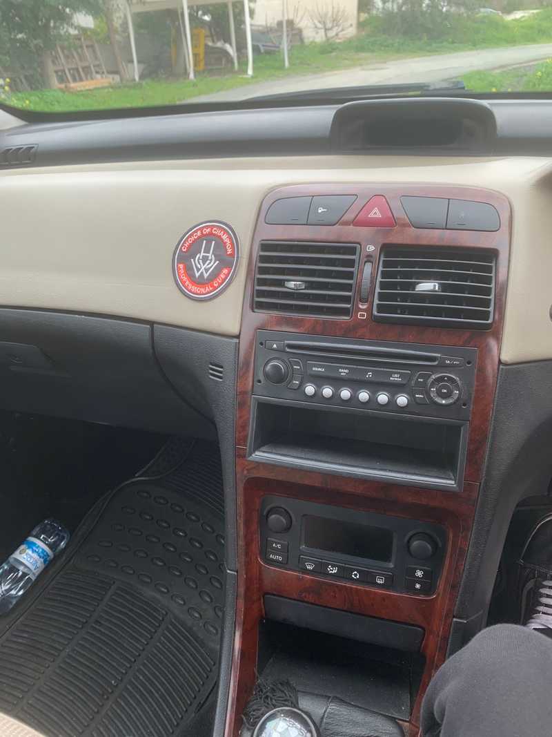 2007 Peugeot 307 1,6L 2007 Cyprus