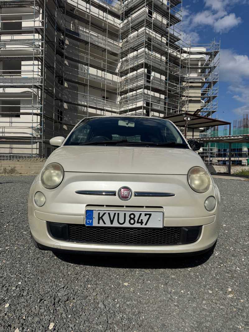 2009 Fiat 500 1,3L 2009 Cyprus