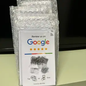 Nfc google review cards with admin portal, Επαρχία Λευκωσίας — Στρόβολος - Ακρόπολη
