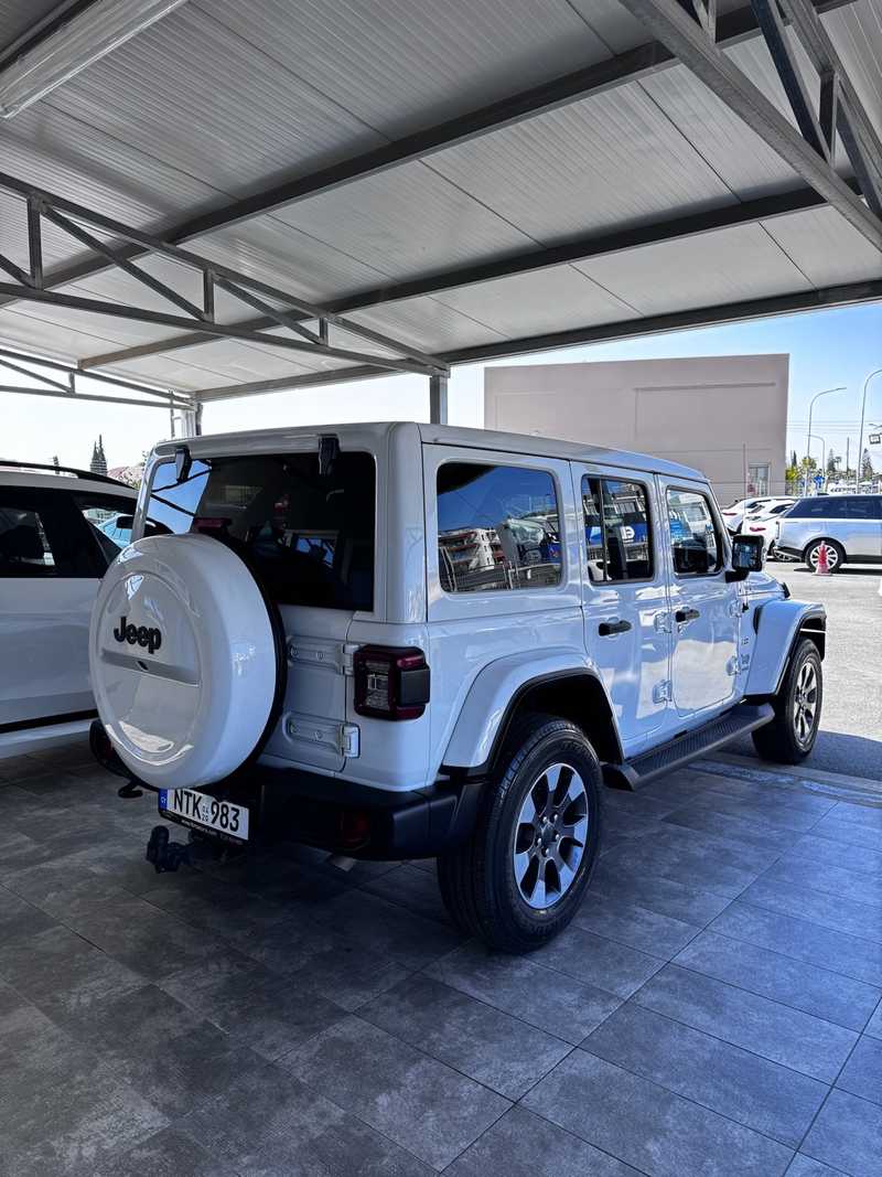 2020 Jeep Wrangler 2,0L 2020 Cyprus