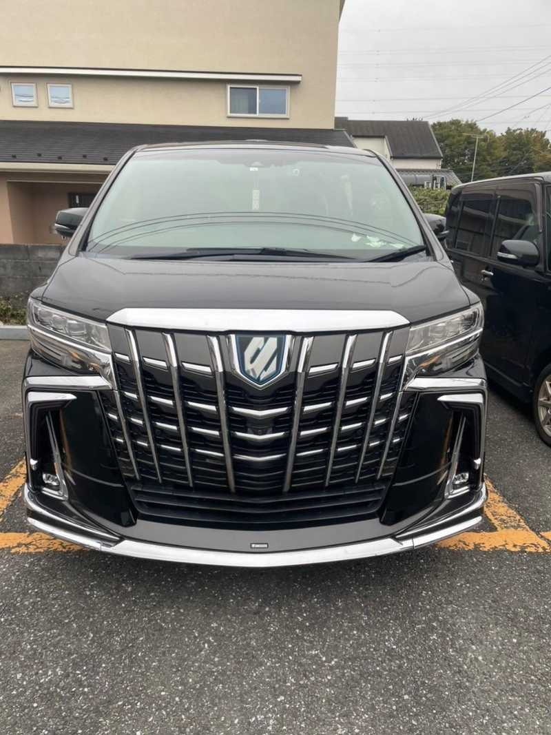 Toyota Alphard 2,5L 2022
