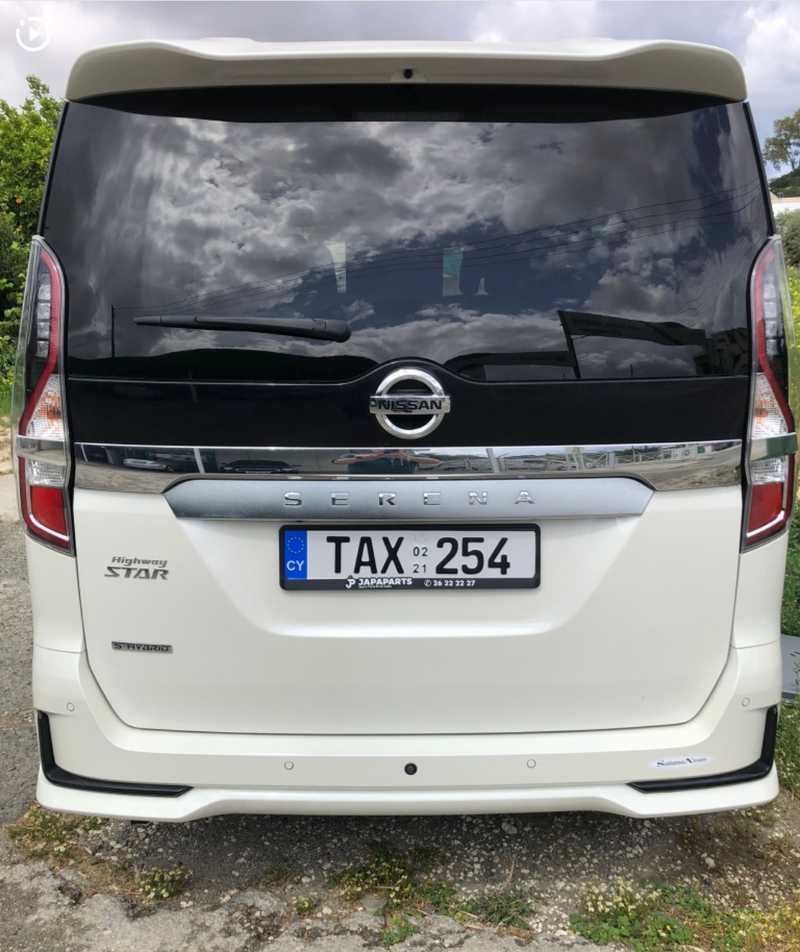2021 Nissan Serena 2,0L 2021 Cyprus