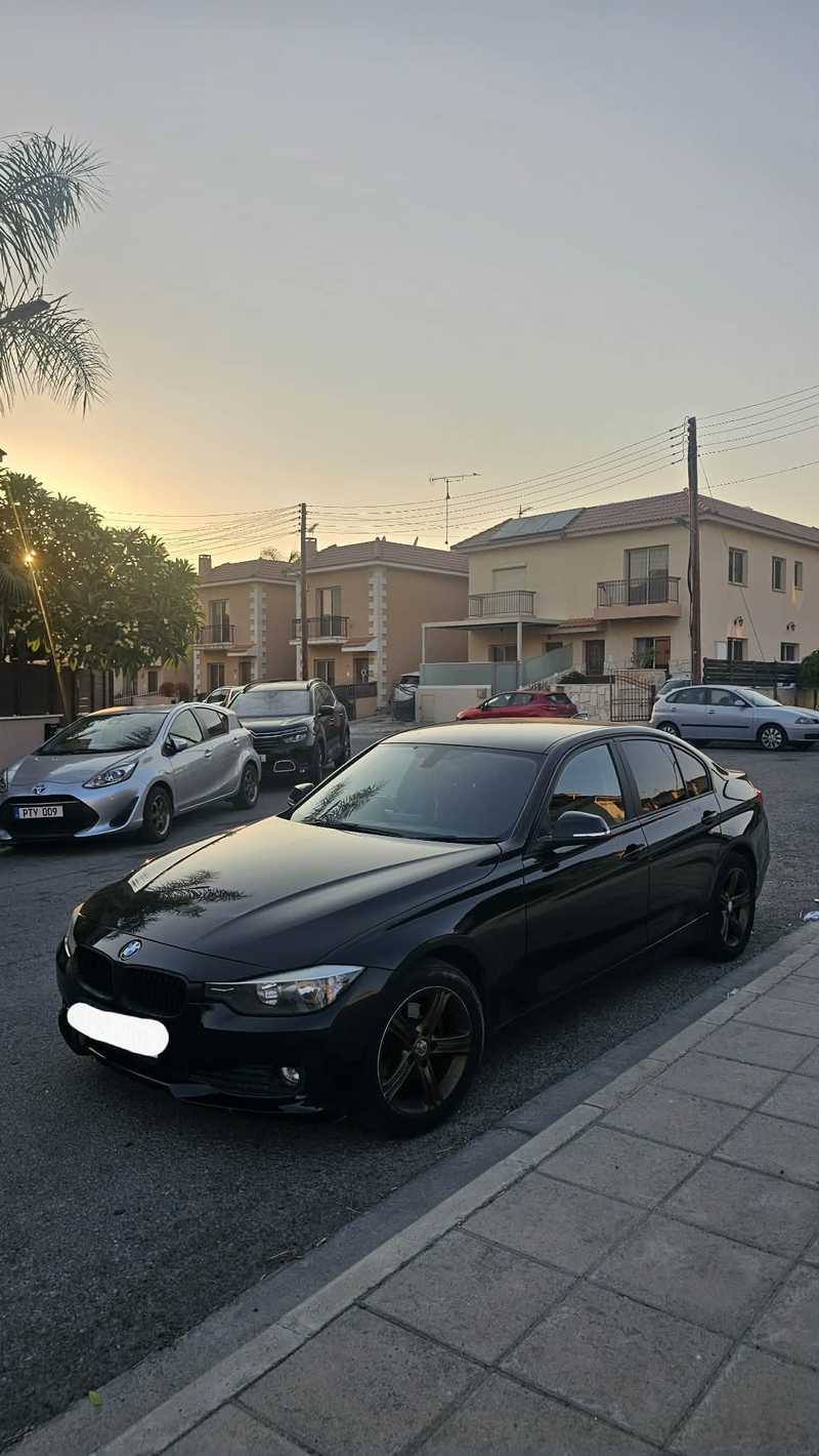 BMW 3-Series 1,6L 2013