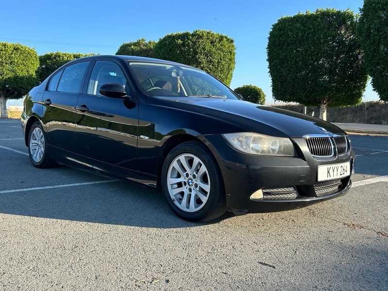 2007 BMW 3-Series 2,0L 2007 Cyprus