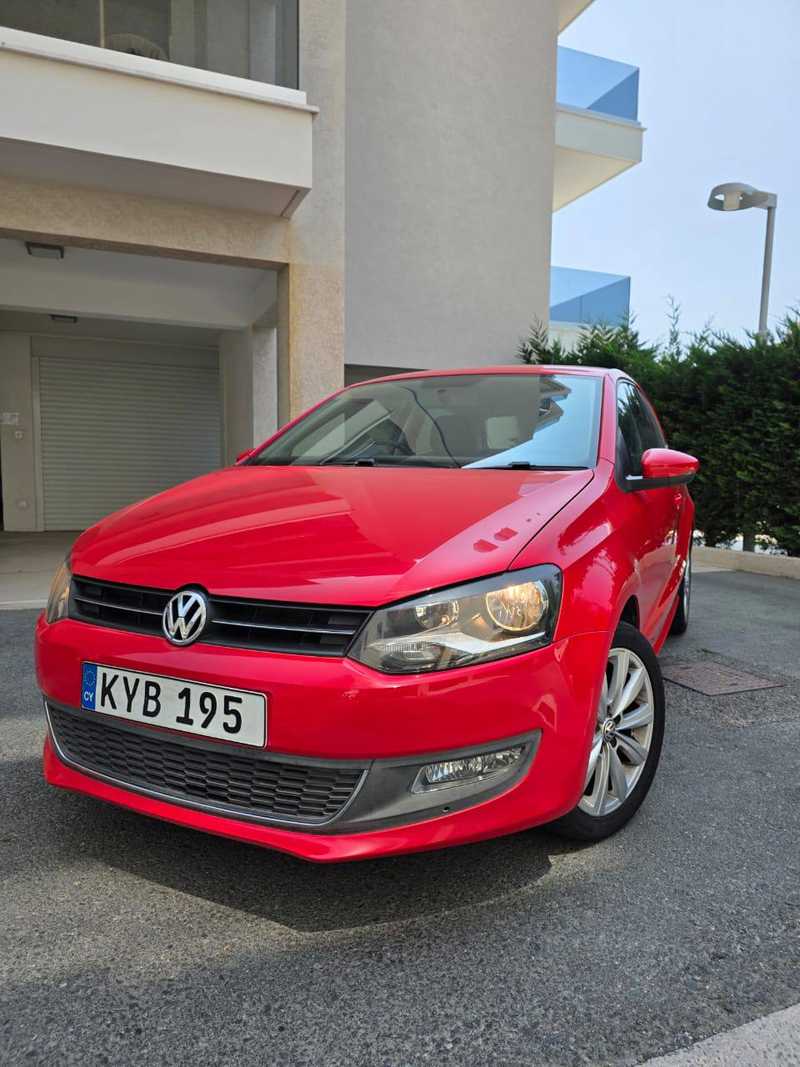 Volkswagen Polo 1,4L 2010
