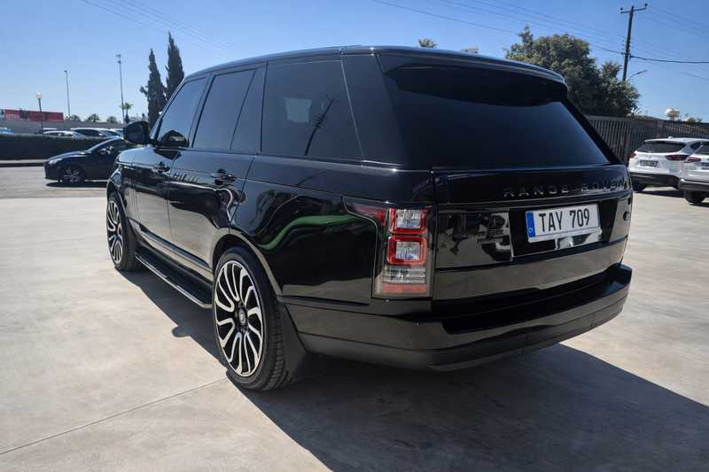 Land Rover Range Rover Vogue 4,4L 2015