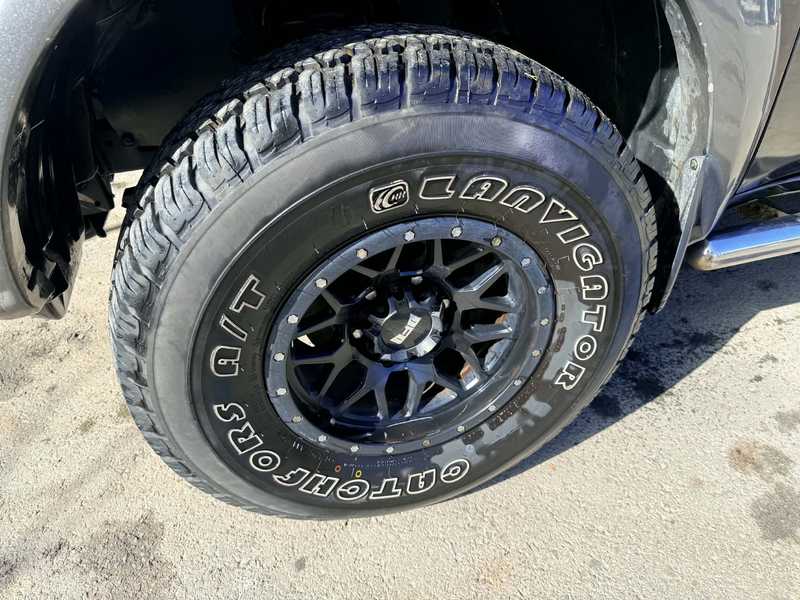 2007 Mitsubishi L200 2,5L 2007 Cyprus