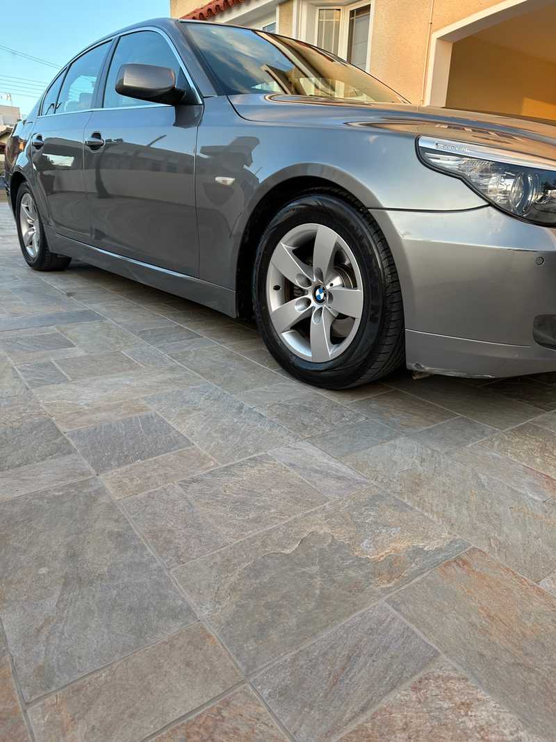 2008 BMW 5-Series 2,0L 2008 Cyprus