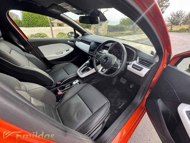 2021 Renault Clio 1,2L 2021 Cyprus