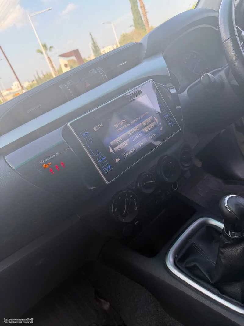 2018 Toyota Hilux 2,5L 2018 Cyprus