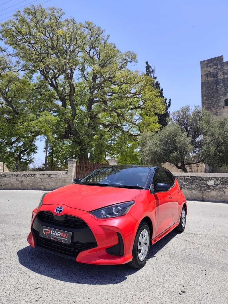 Toyota Yaris 1,5L 2022