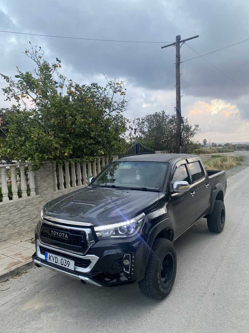 2005 Toyota Hilux 3,0L 2005 Cyprus
