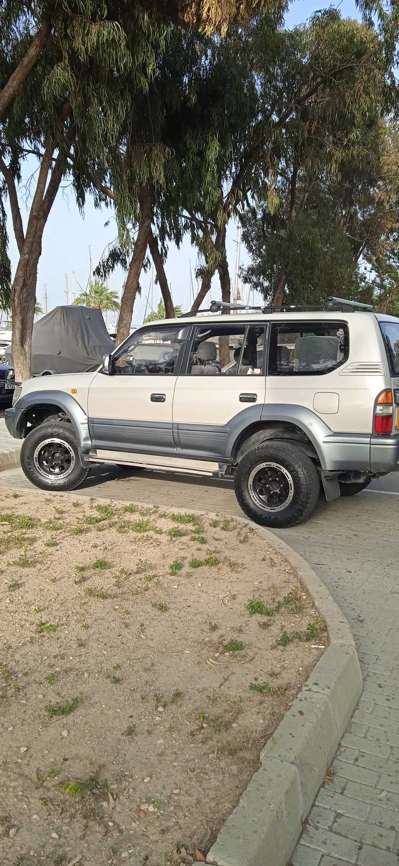 1998 Toyota Land Cruiser Prado 3,0L 1998 Cyprus