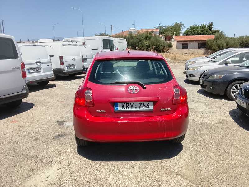 2007 Toyota Auris 1,6L 2007 Cyprus