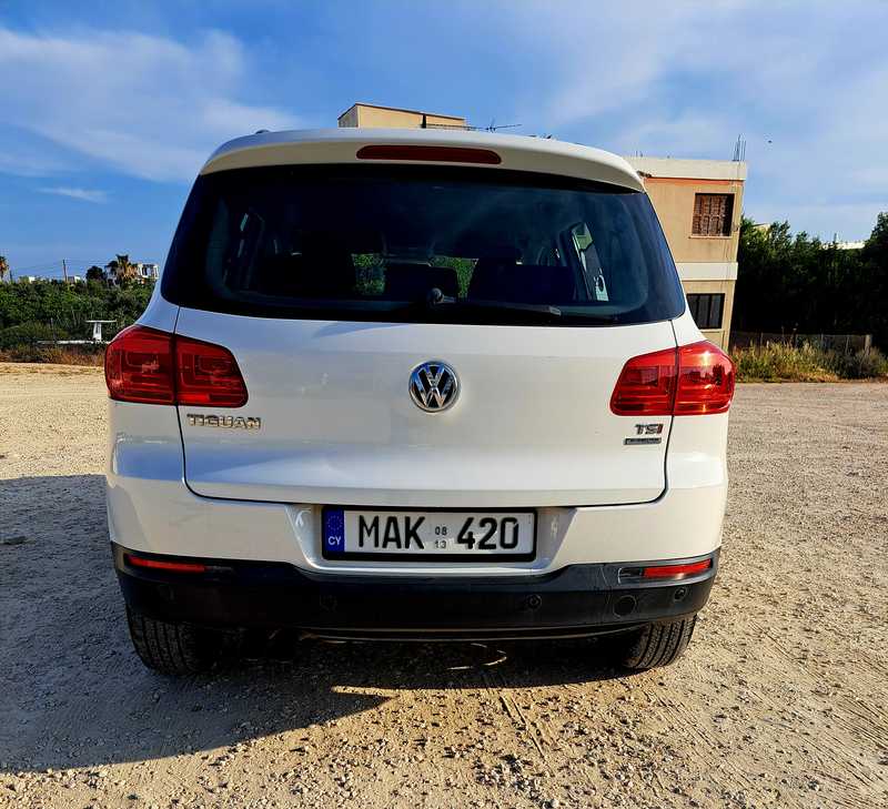 2013 Volkswagen Tiguan 1,4L 2013 Cyprus