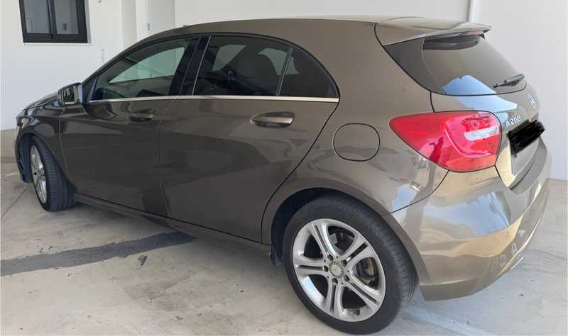 2013 Mercedes-Benz A-Class 1,6L 2013 Cyprus